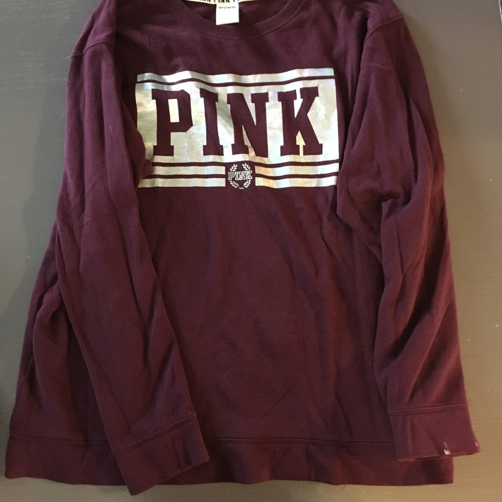Pink Med sweatshirt